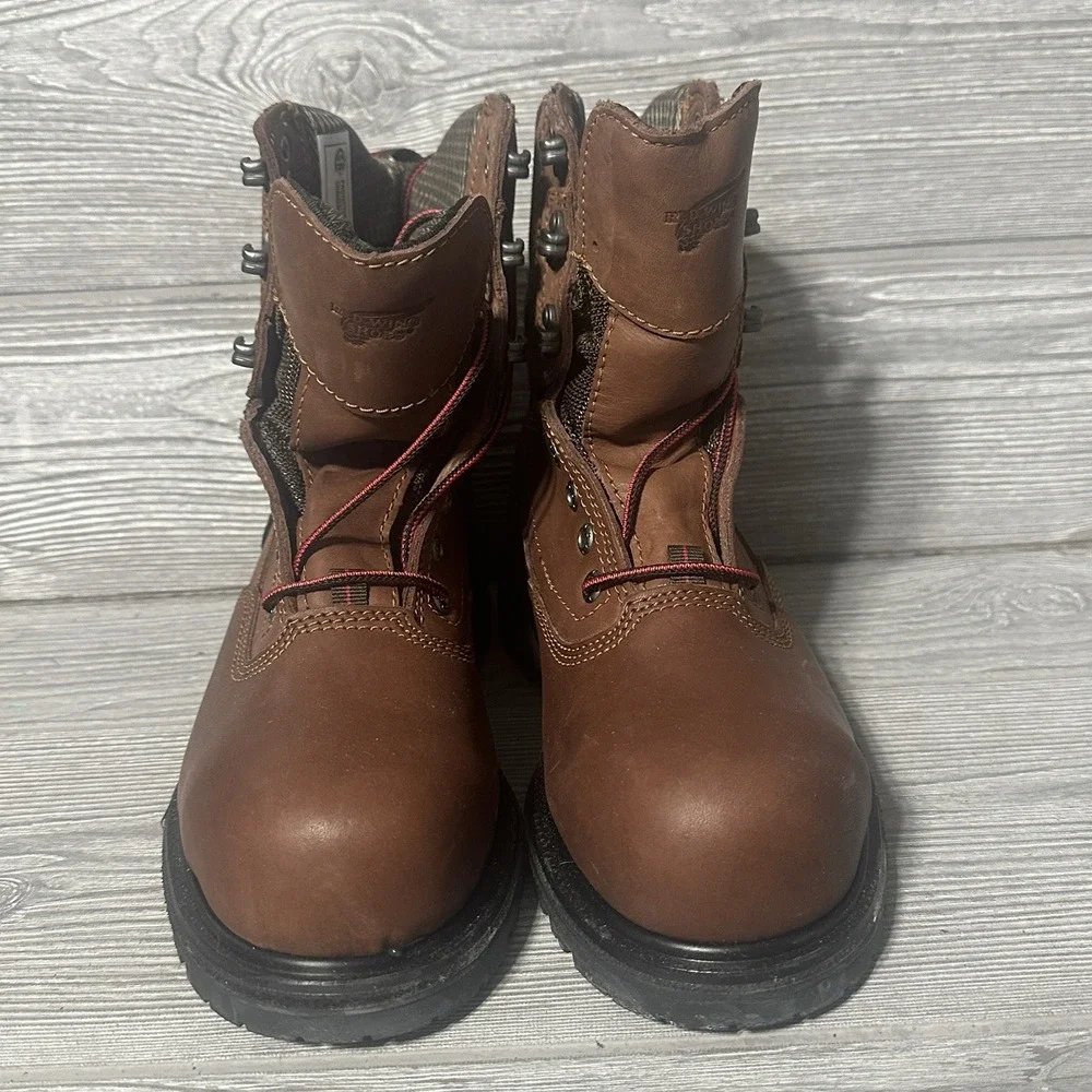 Red‎ Wing 3554 BRNR XP Safety Toe Work Boots Womens 6 D ASTM CSA Standards READ